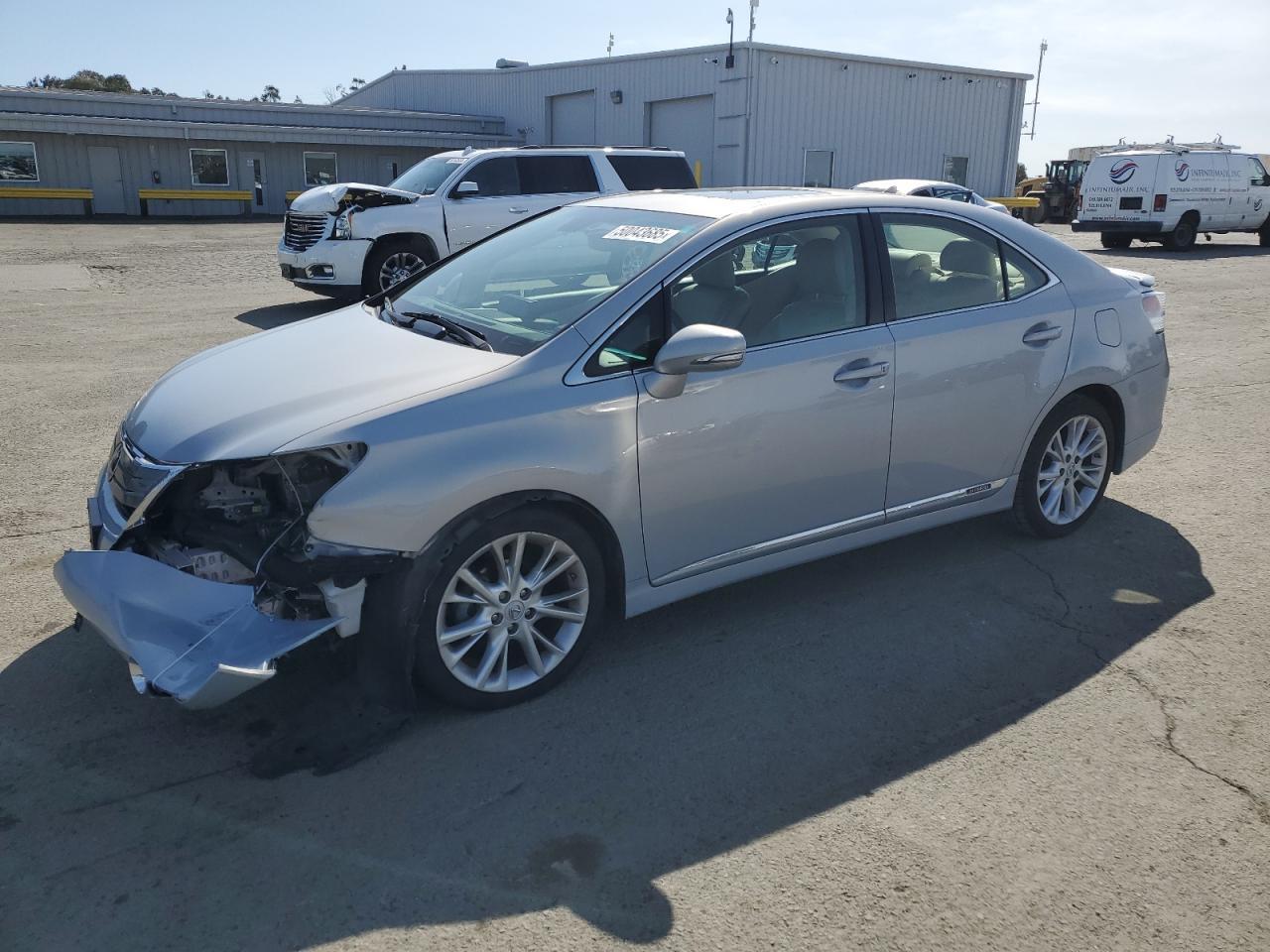 2010 LEXUS HS 250H
