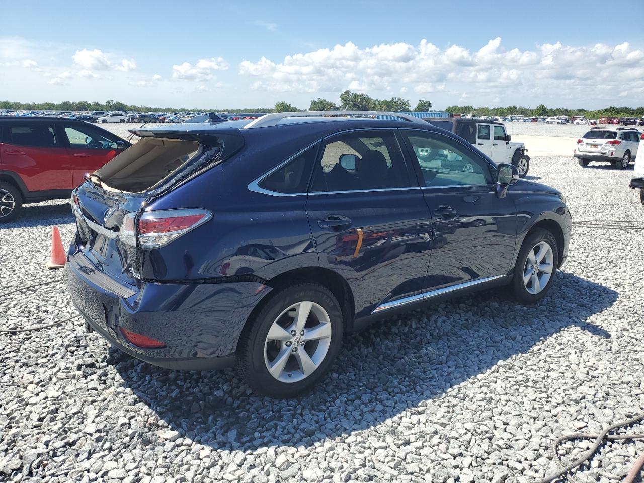 2013 LEXUS RX 350 BAS - Фото 3