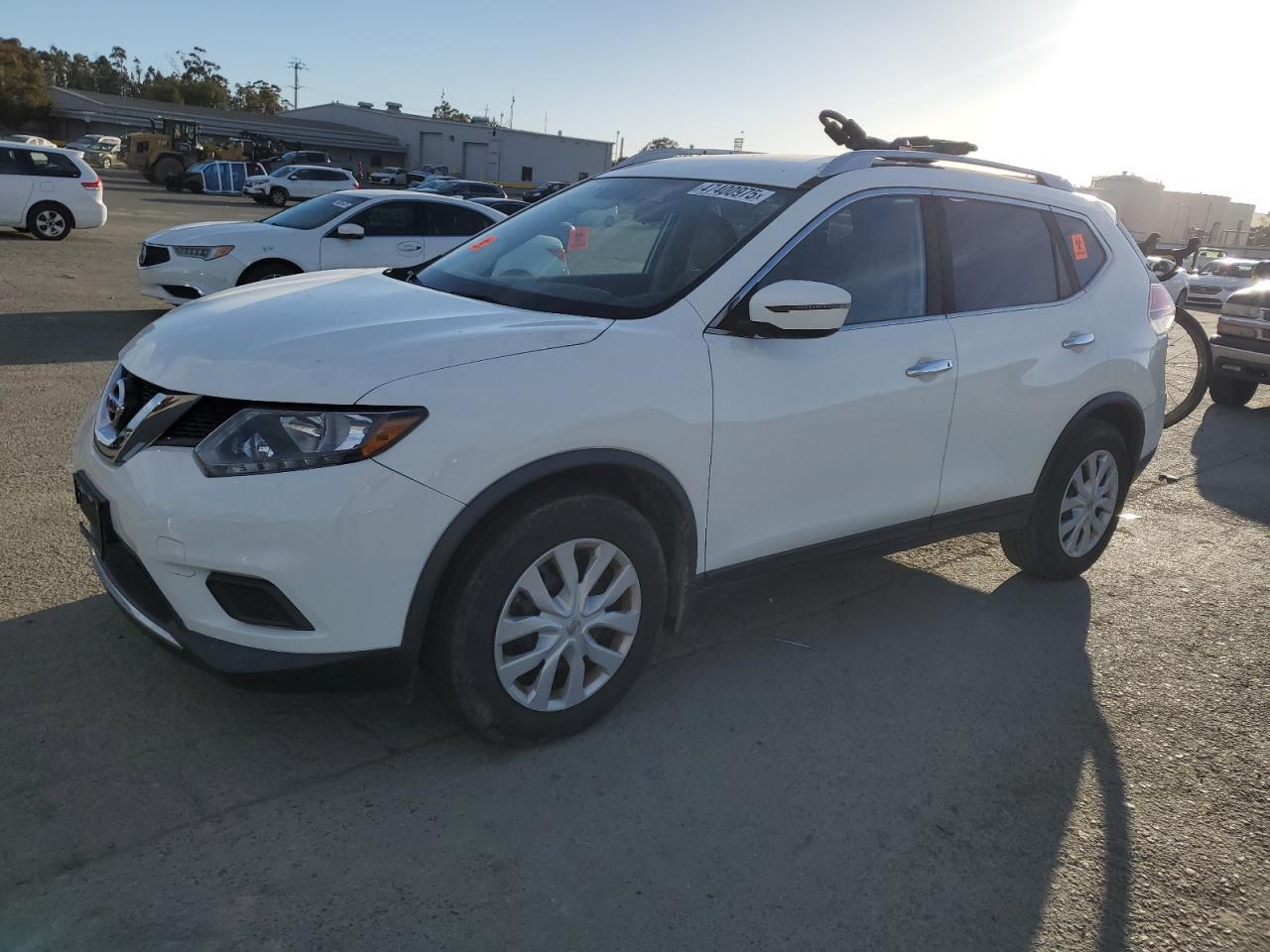 2016 NISSAN ROGUE S