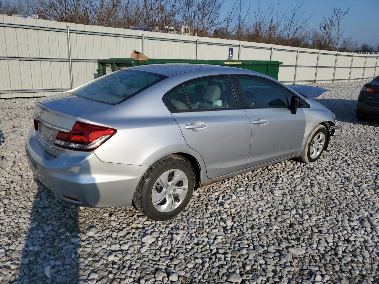 2013 HONDA CIVIC LX - Фото 3