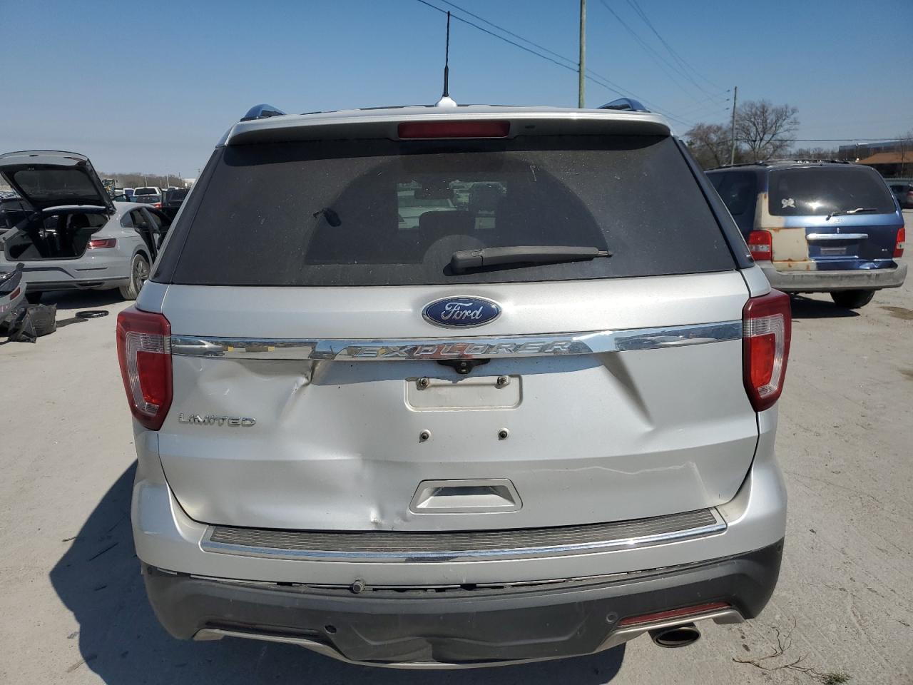 2018 FORD EXPLORER L - Фото 6