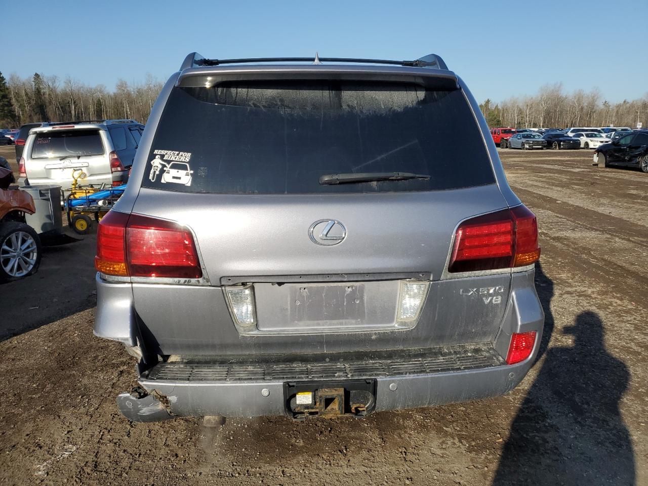 2011 LEXUS LX 570 - Image 6