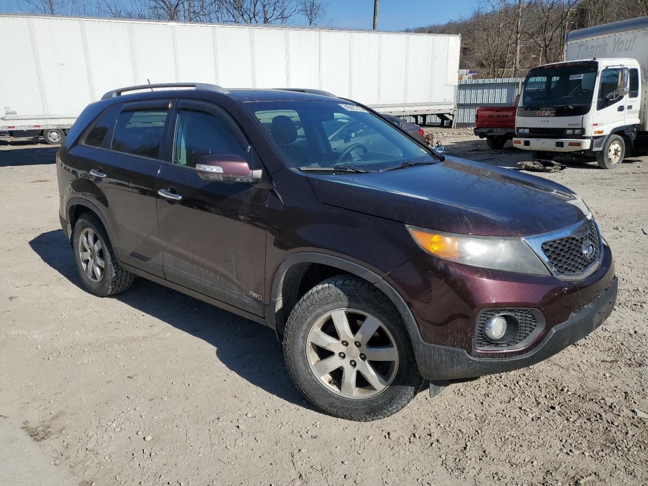2012 KIA SORENTO BA - Image 4