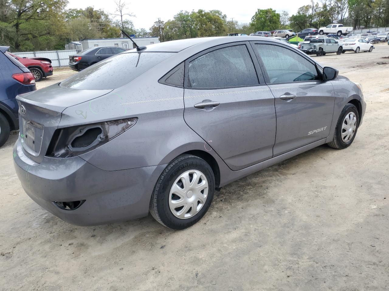 2015 HYUNDAI ACCENT GLS - Фото 3