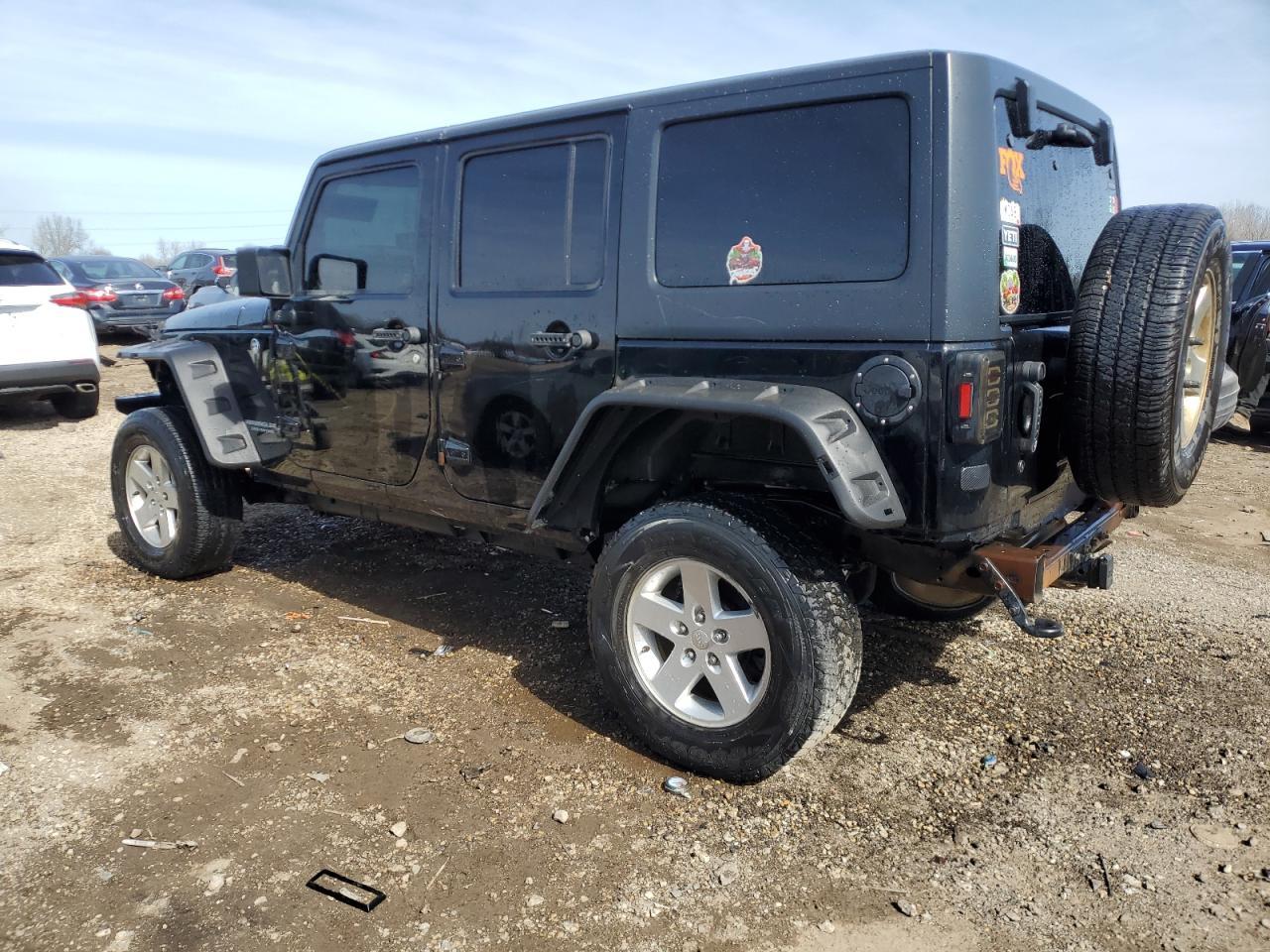 2015 JEEP WRANGLER U - Фото 2