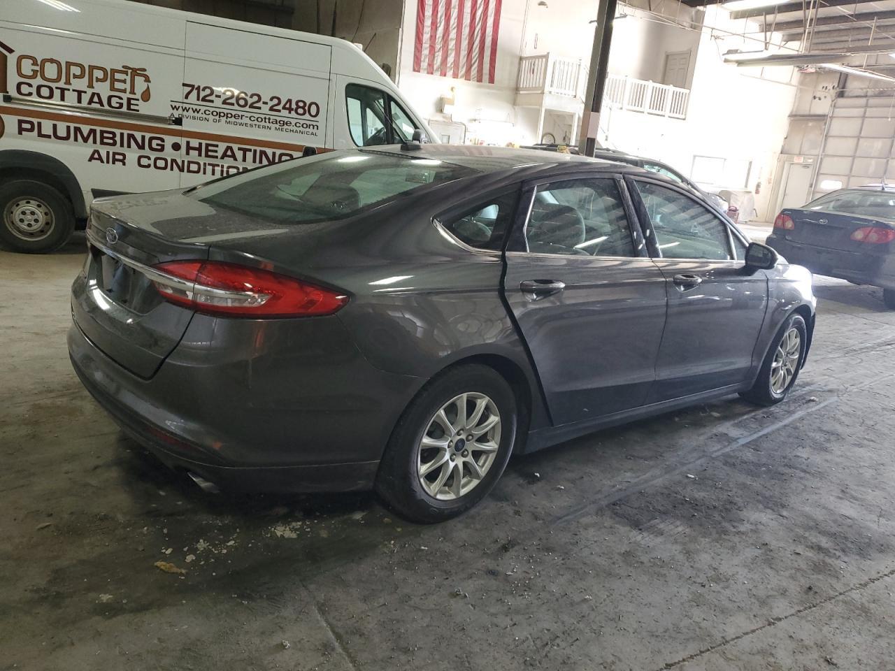 2017 FORD FUSION S - Image 3