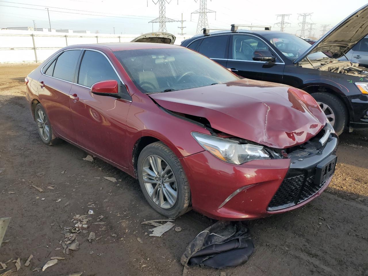 2016 TOYOTA CAMRY LE - Фото 4