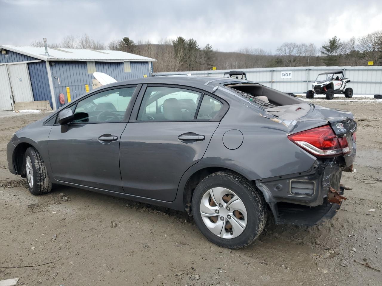 2013 HONDA CIVIC LX - Фото 2