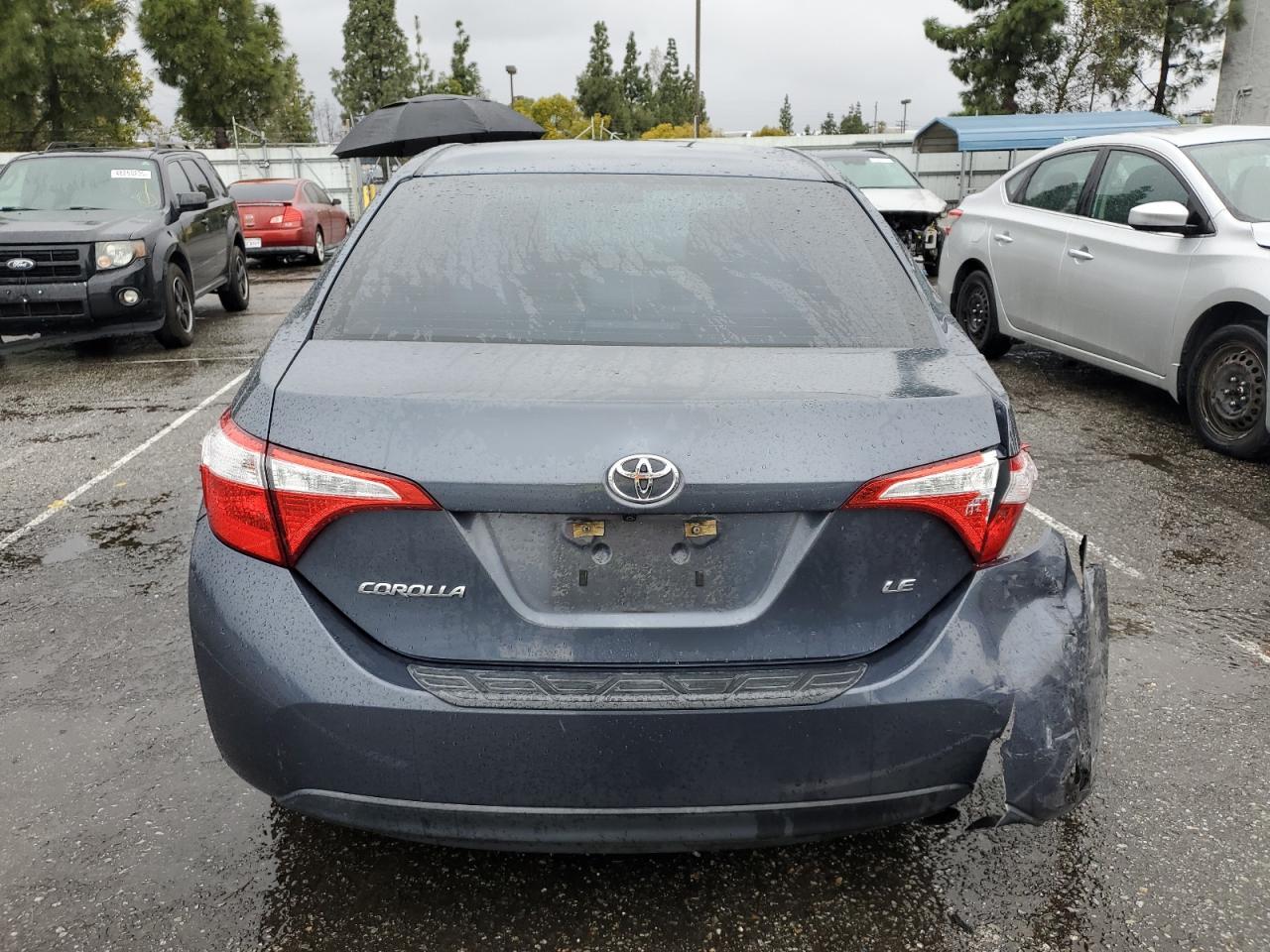 2015 TOYOTA COROLLA L - Фото 6