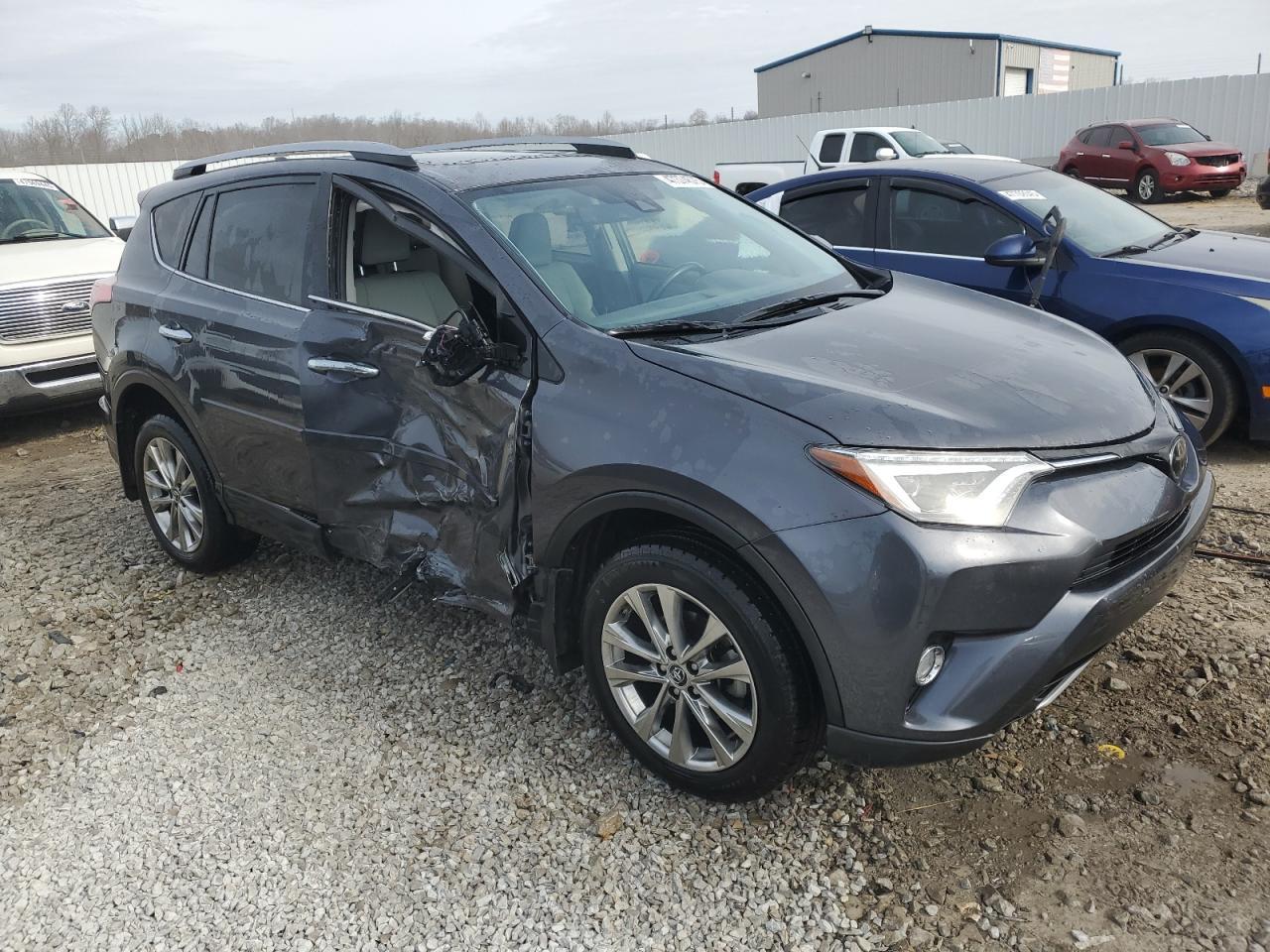 2018 TOYOTA RAV4 LIMIT - Фото 4