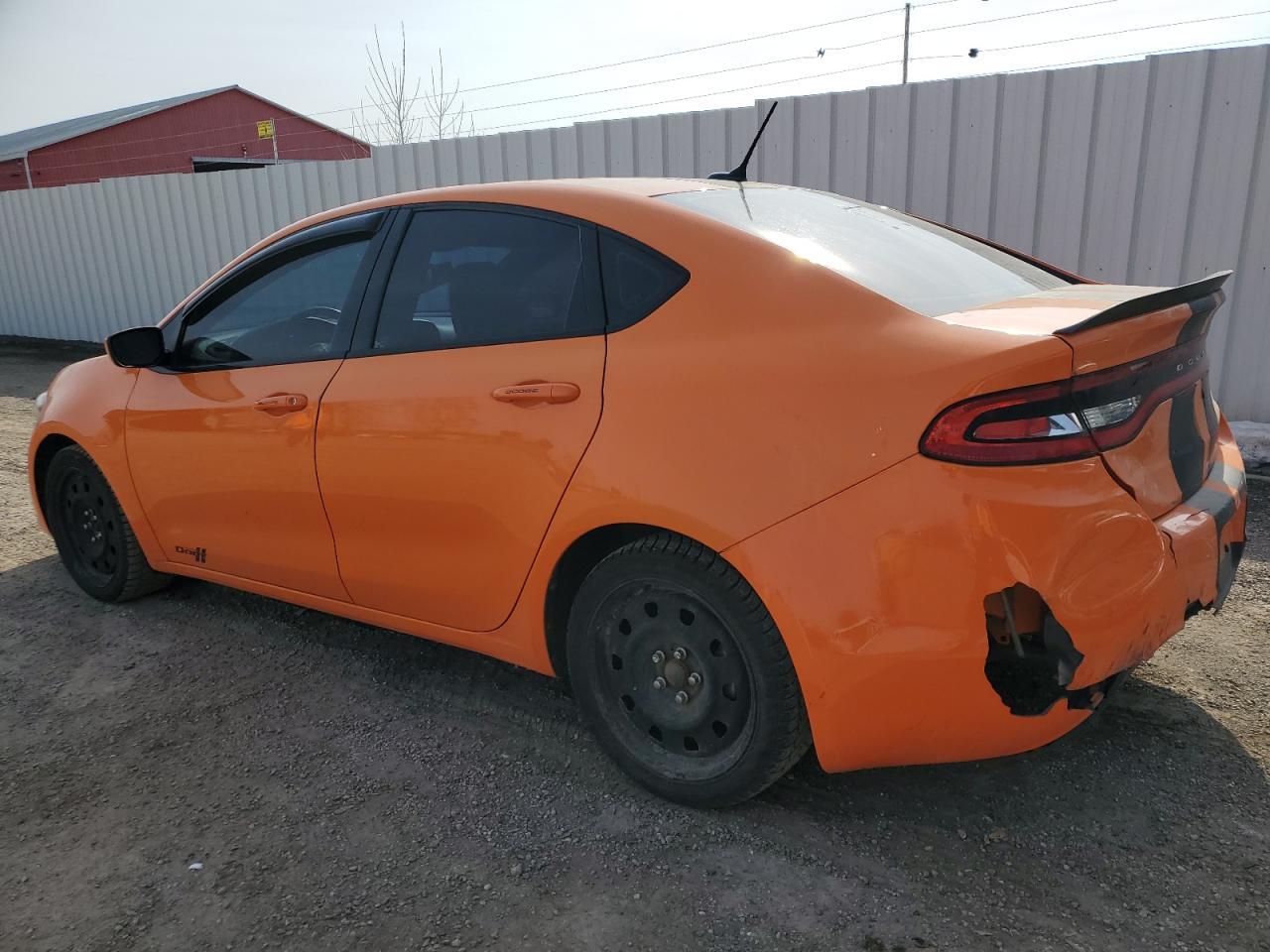 2014 DODGE DART SXT - Фото 2