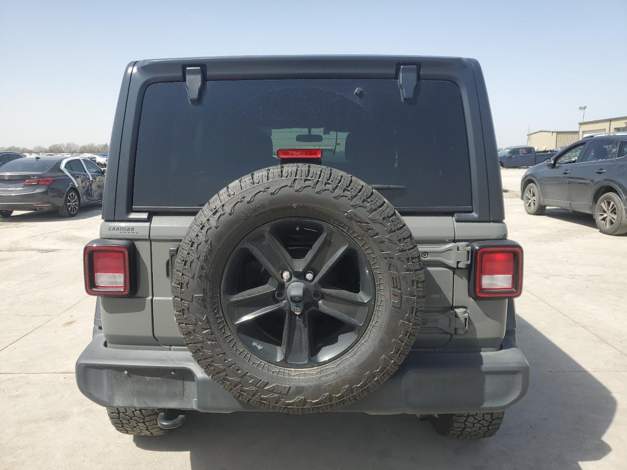 2020 JEEP WRANGLER U - Фото 6