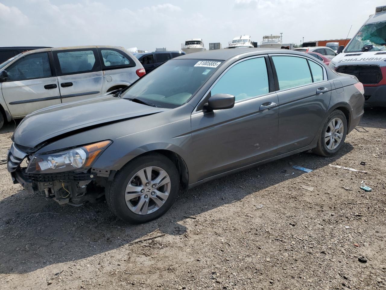 2012 HONDA ACCORD SE