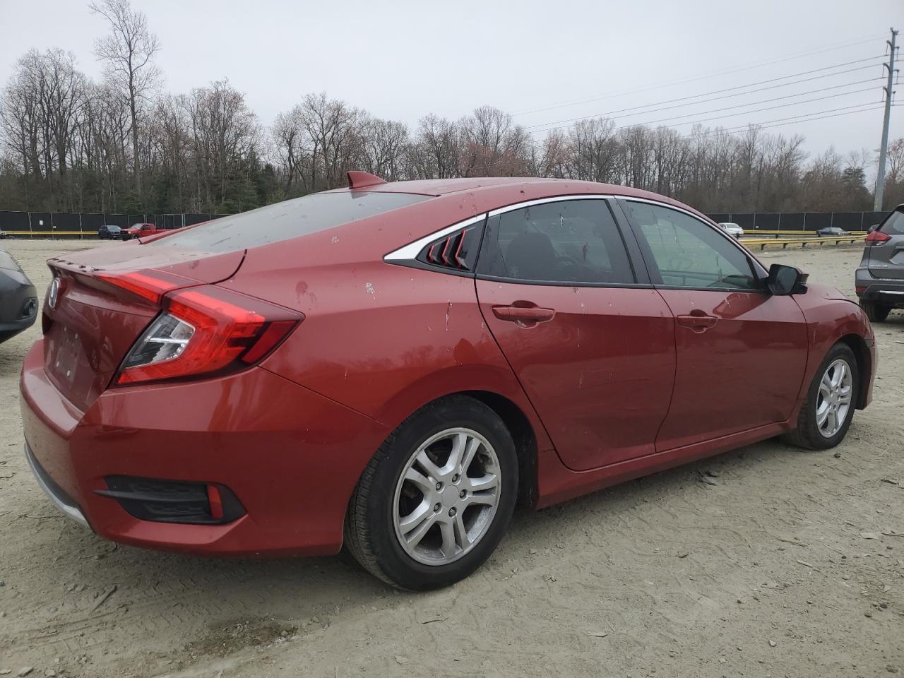 2020 HONDA CIVIC EXL - Image 3