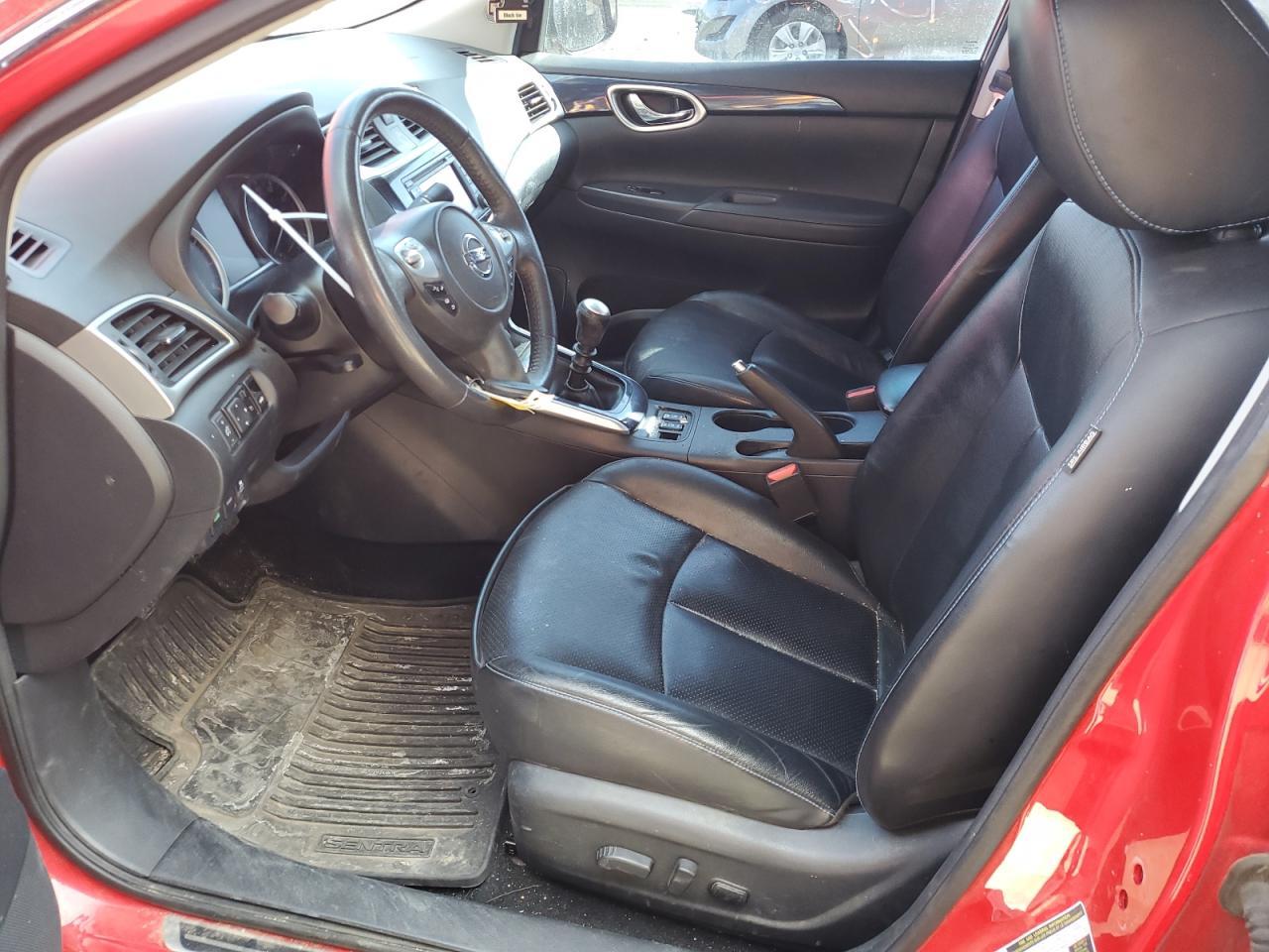 2017 NISSAN SENTRA SR - Фото 7