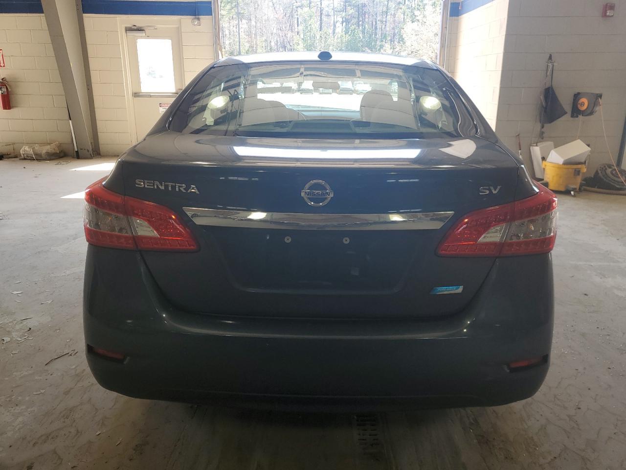 2013 NISSAN SENTRA S - Фото 6