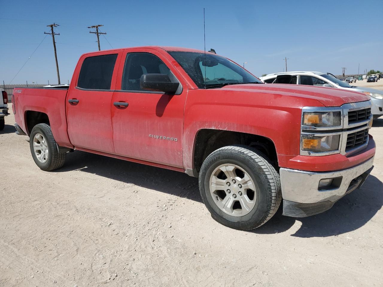 2014 CHEVROLET SILVERADO - Фото 4