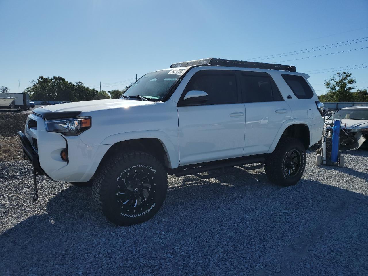2019 TOYOTA 4RUNNER SR