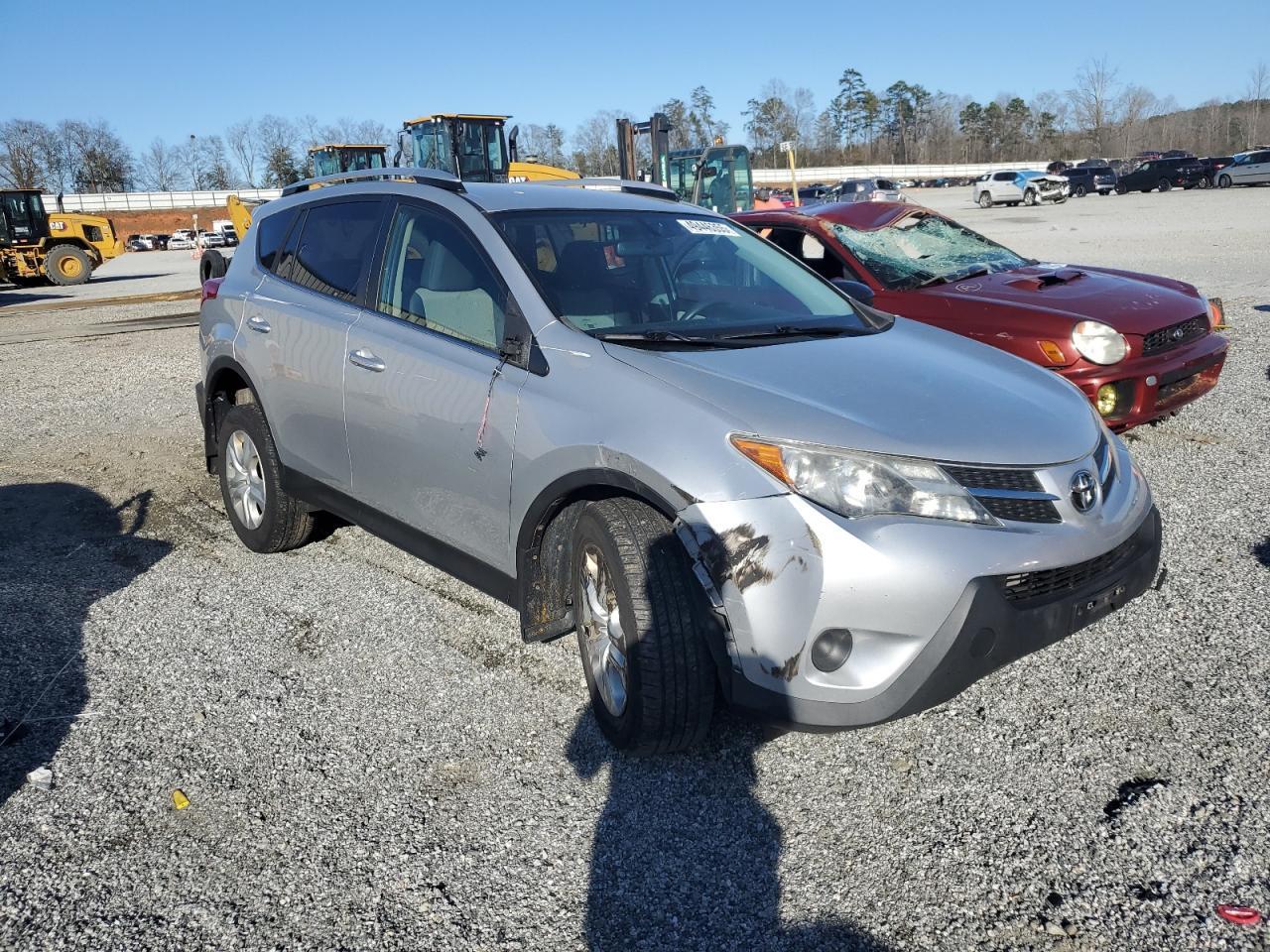 2014 TOYOTA RAV4 LE - Image 4