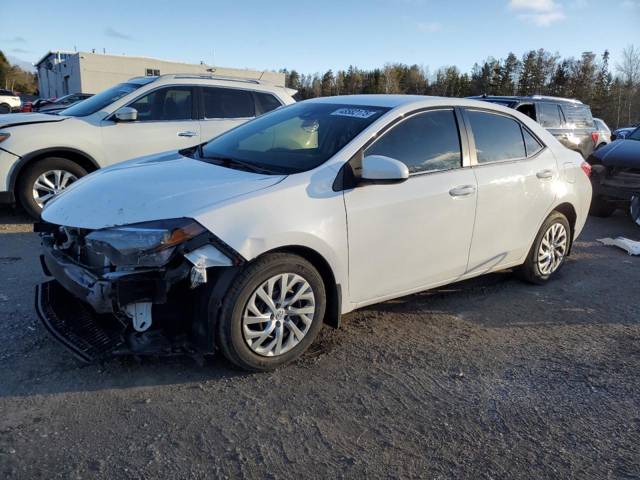 2018 TOYOTA COROLLA L