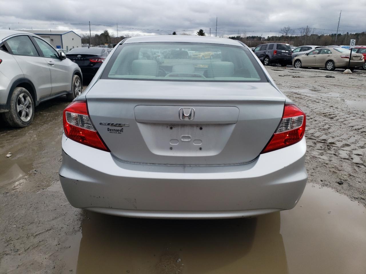 2012 HONDA CIVIC EX - Фото 6