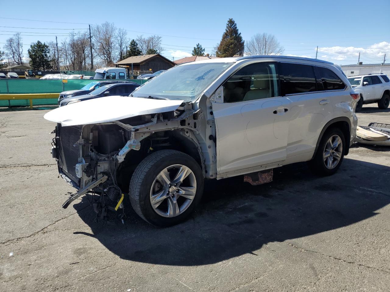 2015 TOYOTA HIGHLANDER
