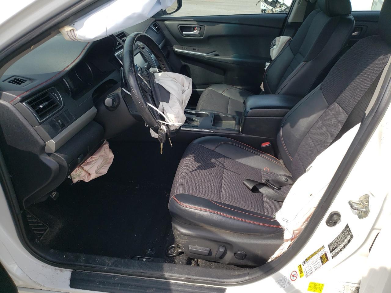 2016 TOYOTA CAMRY LE - Фото 7
