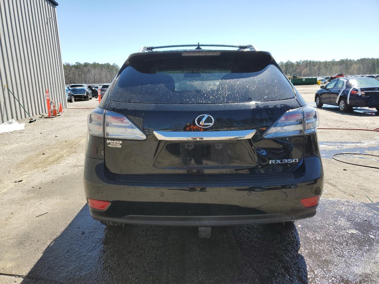 2012 LEXUS RX 350 - Image 6