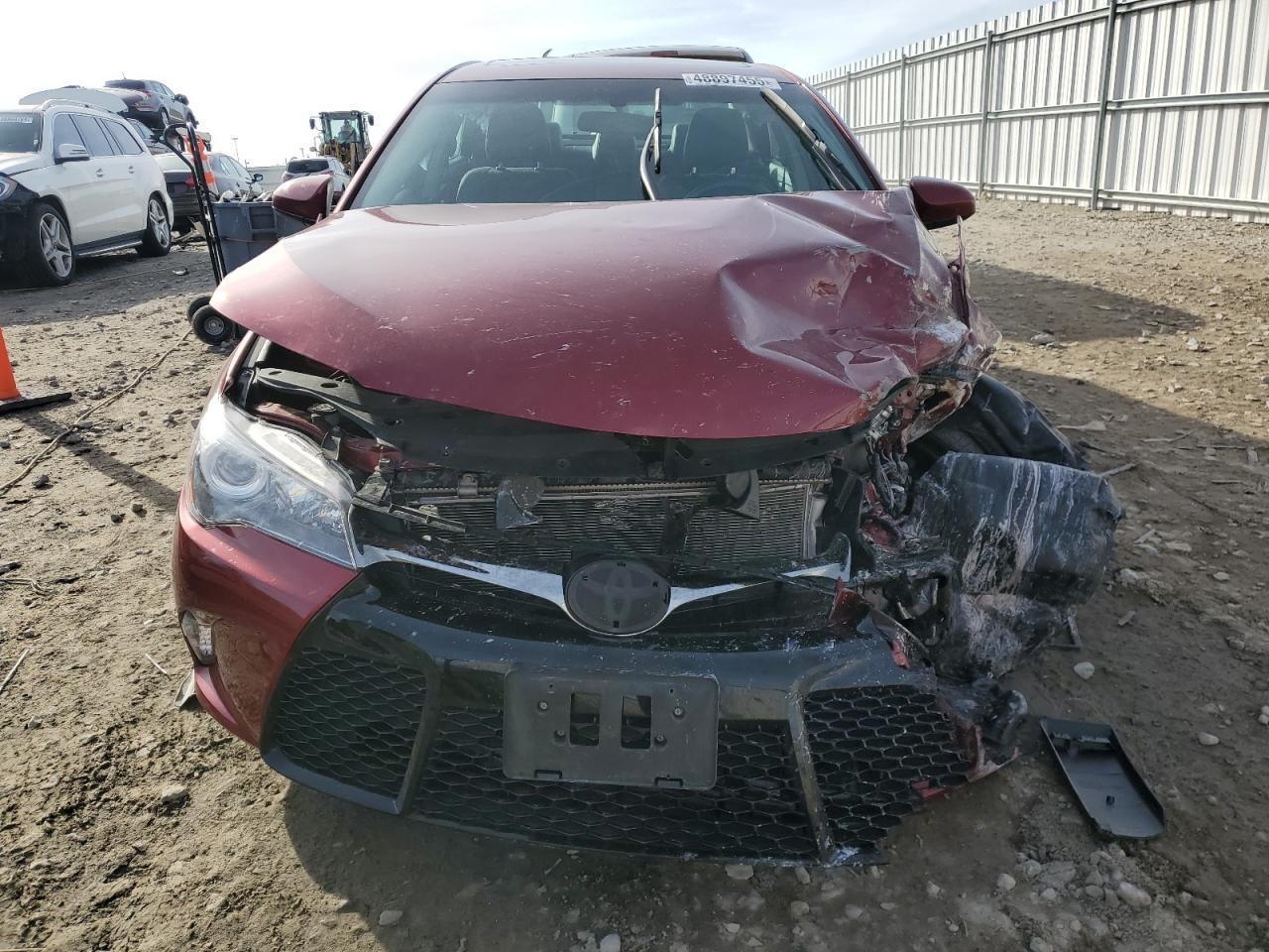 2017 TOYOTA CAMRY LE - Image 5