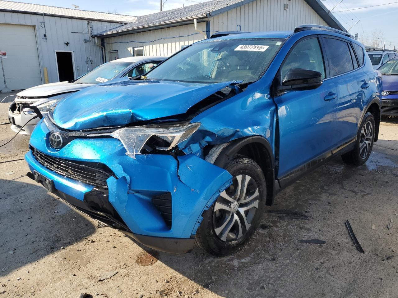 2017 TOYOTA RAV4 LE