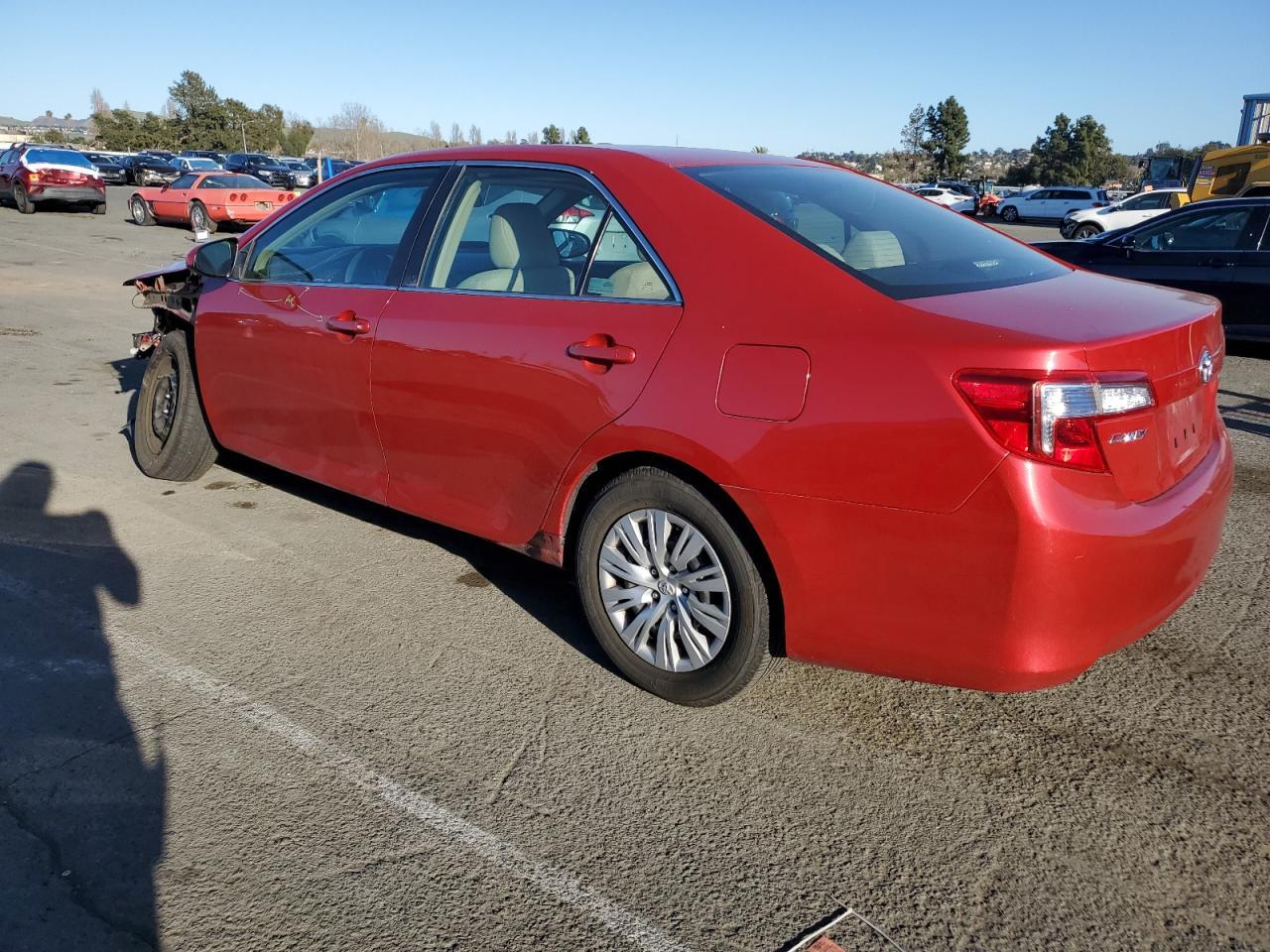 2012 TOYOTA CAMRY BASE - Фото 2