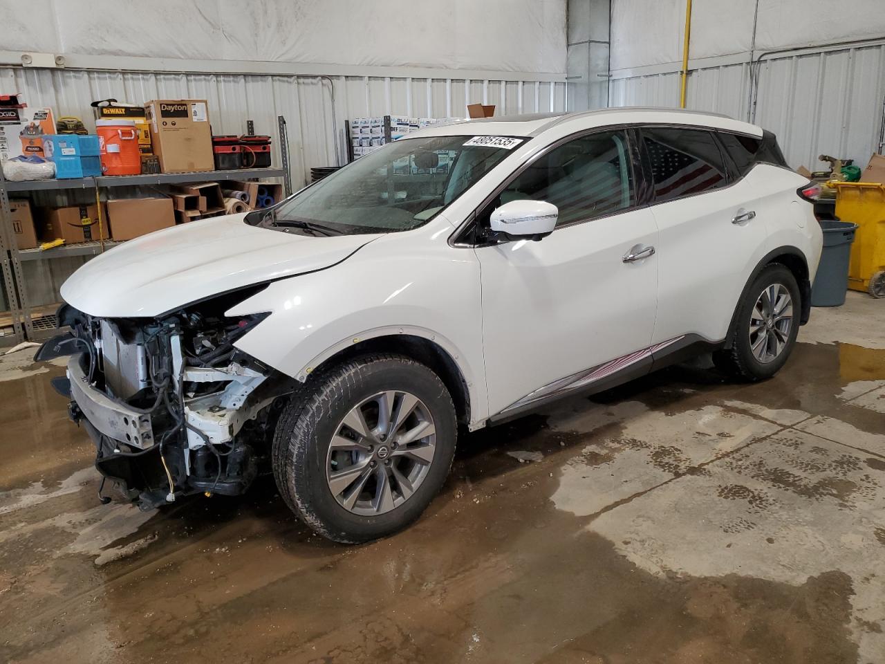 2015 NISSAN MURANO S