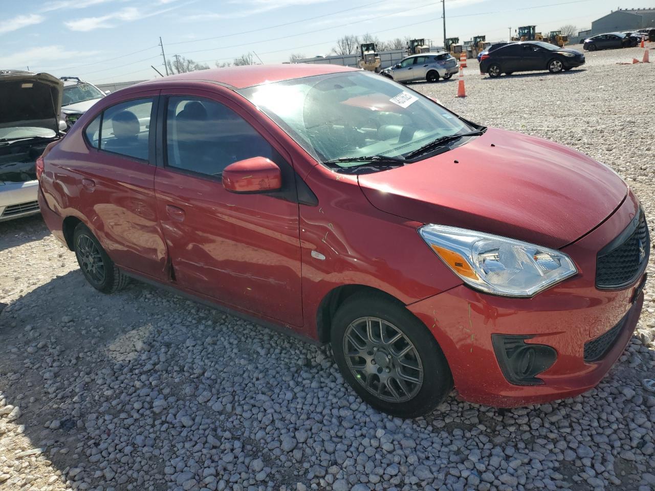 2020 MITSUBISHI MIRAGE G4 - Фото 4