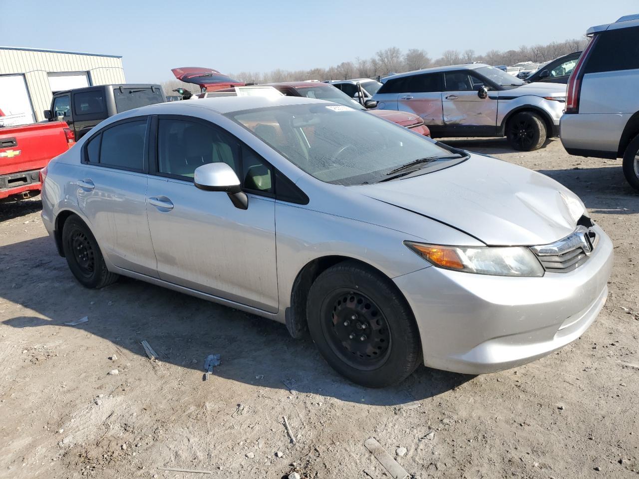2012 HONDA CIVIC LX - Фото 4