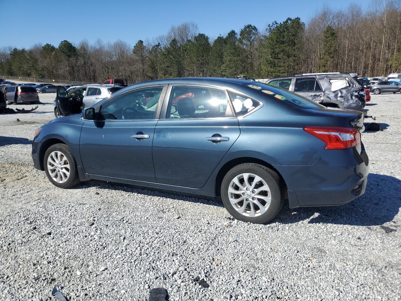 2017 NISSAN SENTRA S - Image 2
