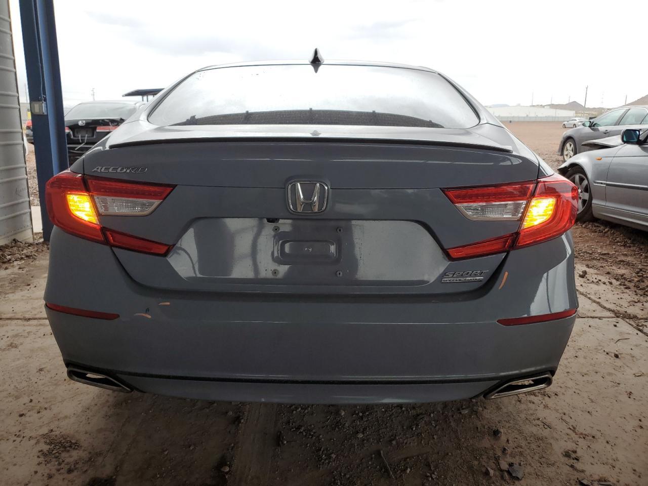 2021 HONDA ACCORD SPO - Фото 6