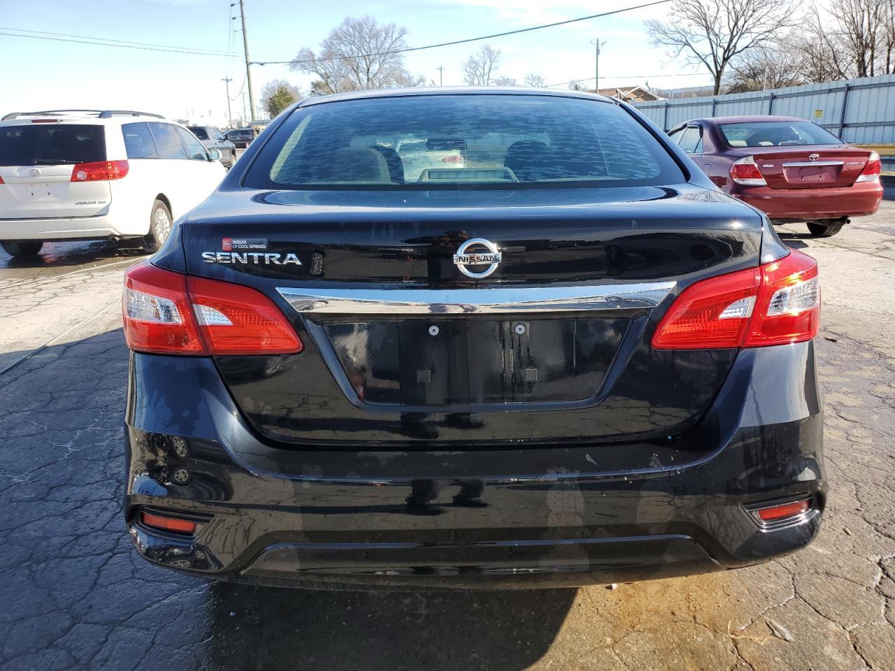 2017 NISSAN SENTRA S - Фото 6