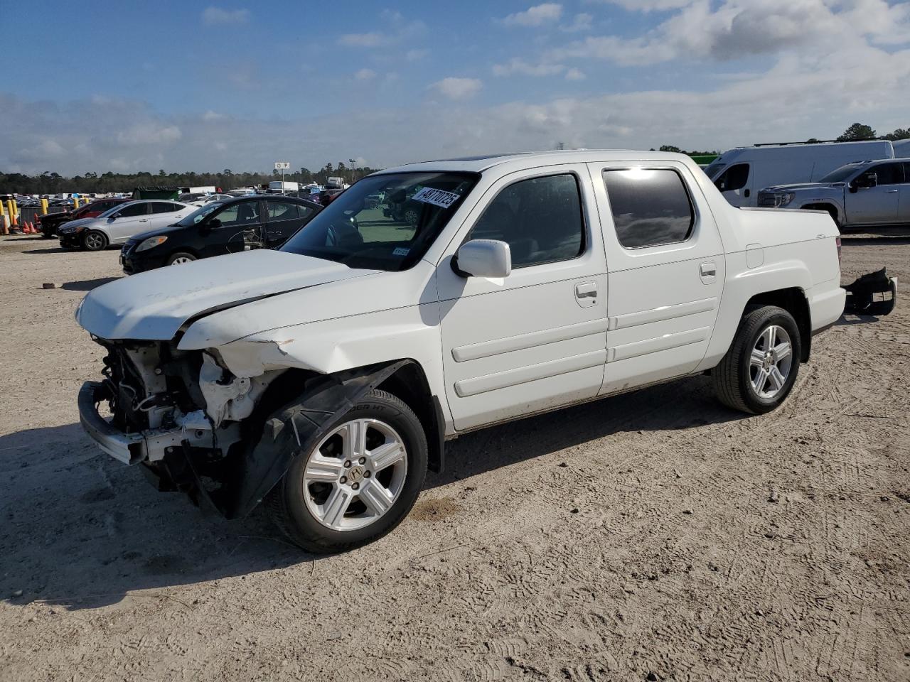 2013 HONDA RIDGELINE