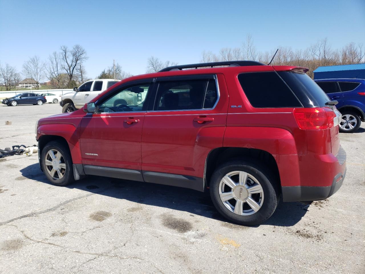 2014 GMC TERRAIN SL - Фото 2
