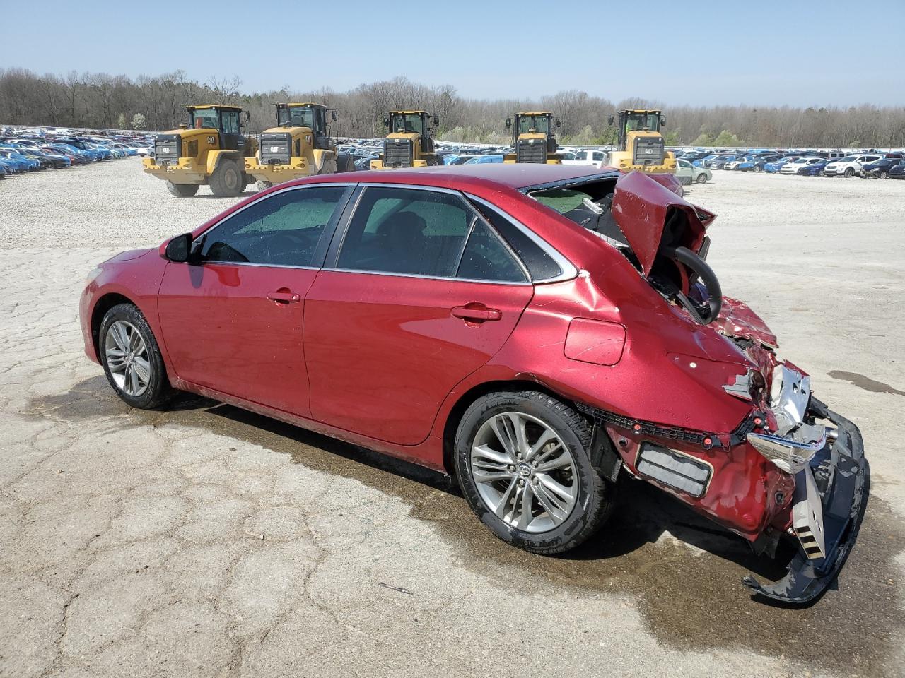 2017 TOYOTA CAMRY LE - Image 2