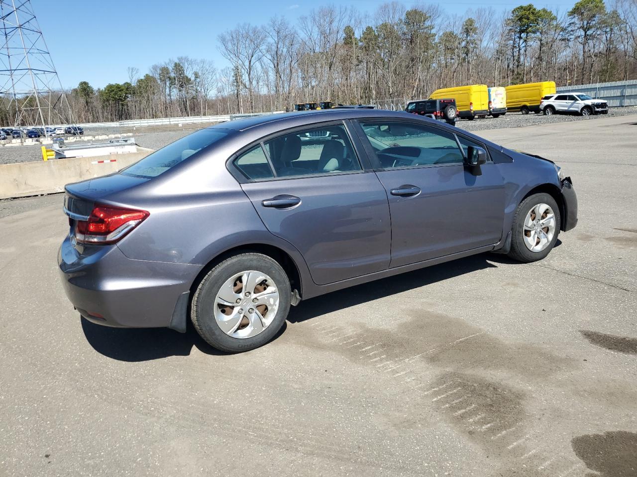 2015 HONDA CIVIC LX - Фото 3