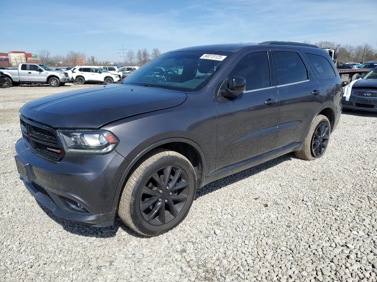 2018 DODGE DURANGO GT