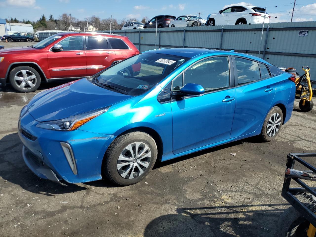 2019 TOYOTA PRIUS