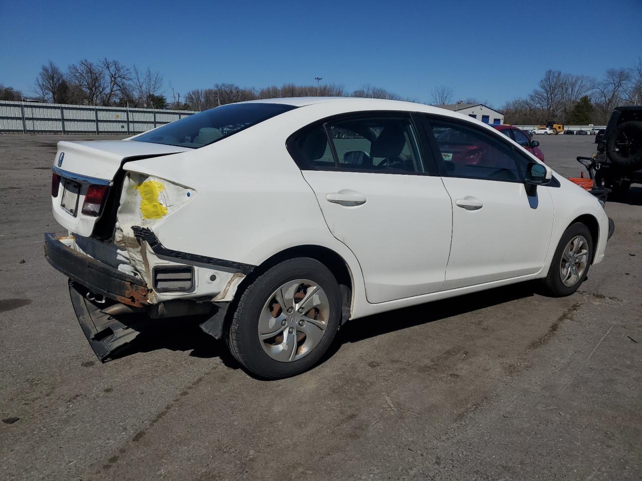 2015 HONDA CIVIC LX - Image 3