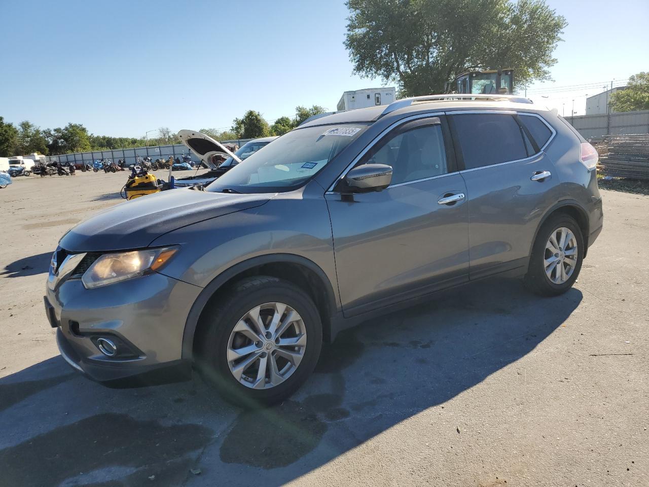 2016 NISSAN ROGUE S