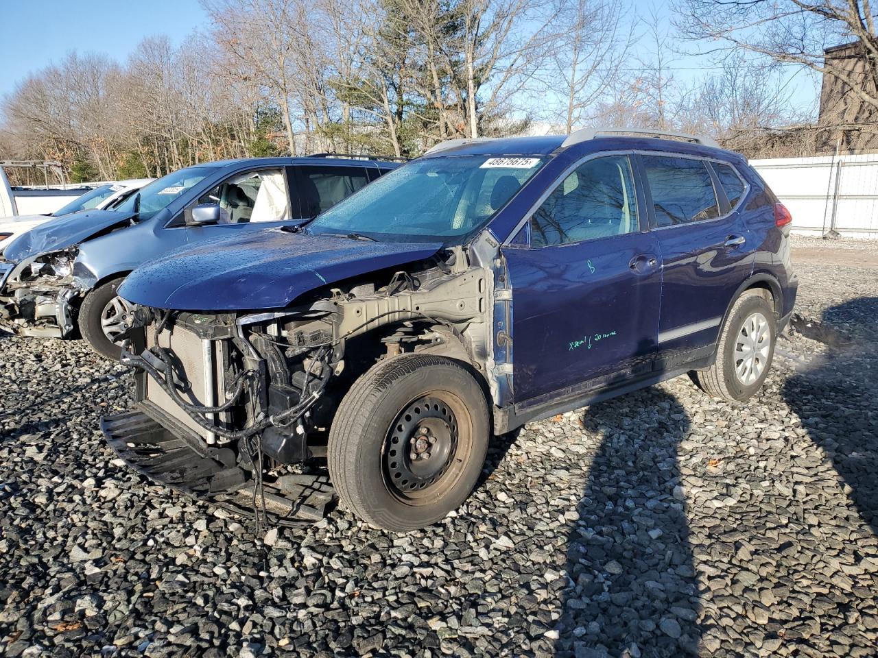 2017 NISSAN ROGUE SV