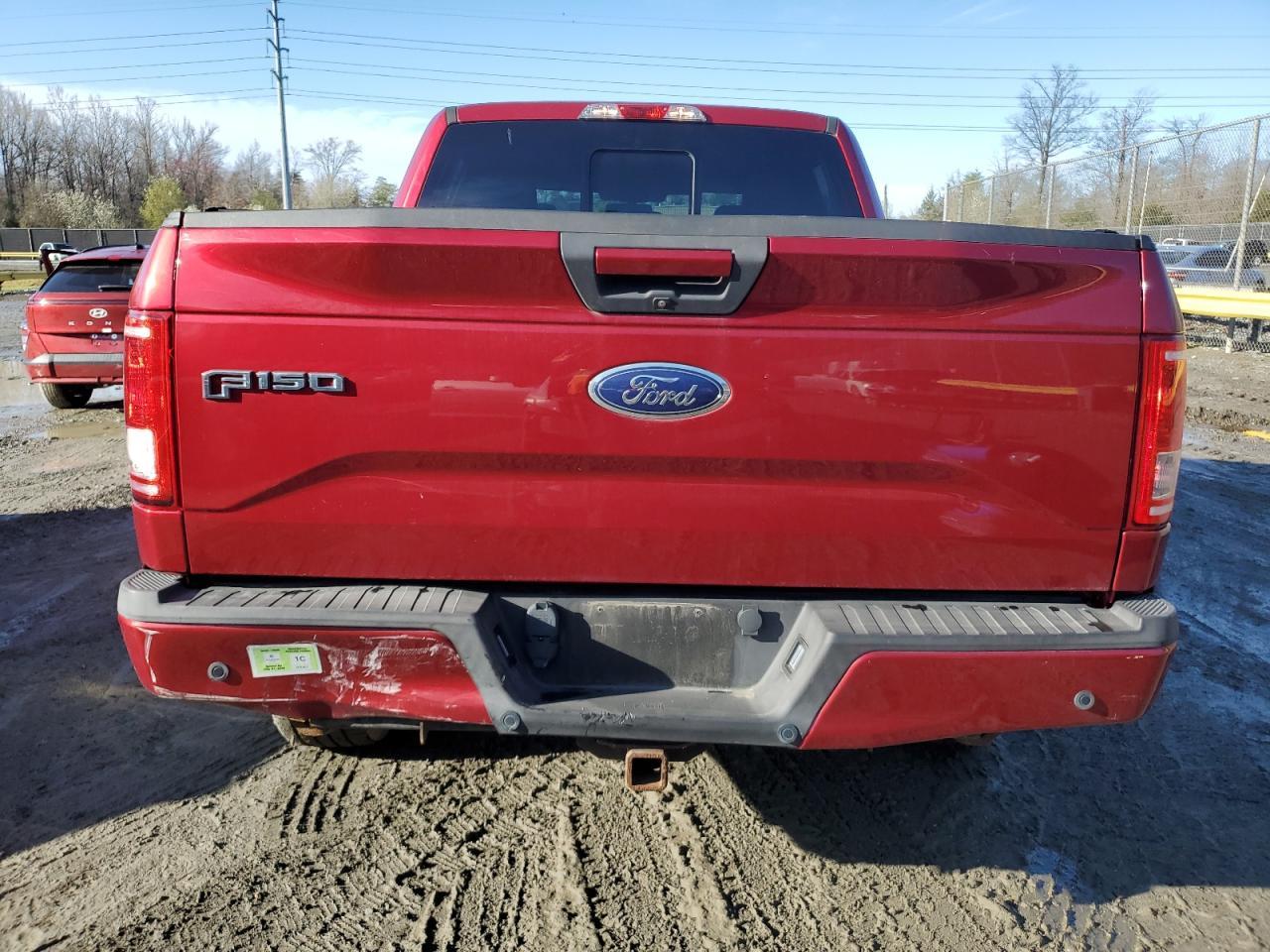 2017 FORD F150 SUPER - Фото 6