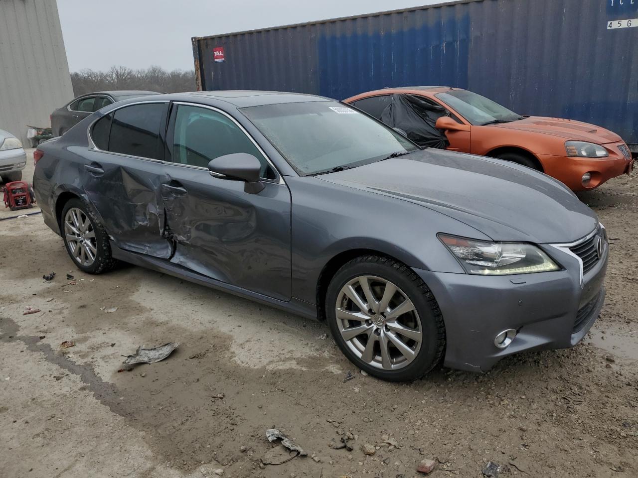 2013 LEXUS GS 350 - Фото 4