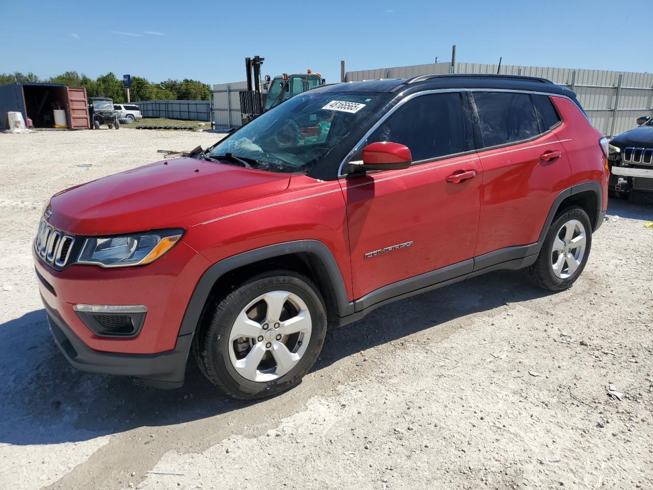 2018 JEEP COMPASS LA