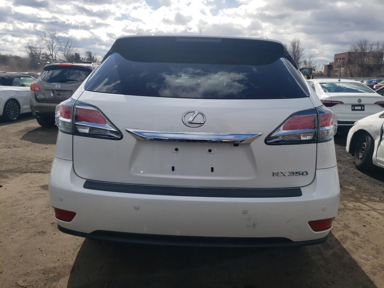 2013 LEXUS RX 350 BAS - Фото 6